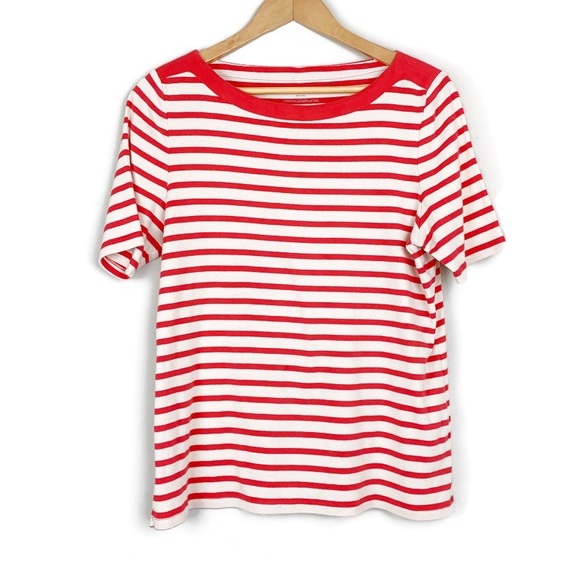 Talbots Tops - 🚫SOLD🚫Talbots Petite Stripe Stretch Tee A12-918
